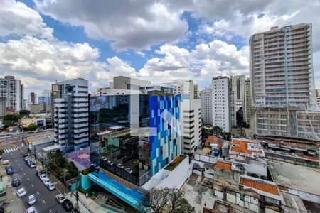 Vista Sacada de kitnet/studio à venda com 1 quarto, 27m² em Paraíso, São Paulo