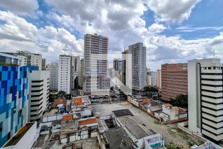 Vista Sacada de kitnet/studio à venda com 1 quarto, 27m² em Paraíso, São Paulo