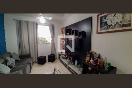 Sala de apartamento à venda com 2 quartos, 43m² em São Pedro, Osasco