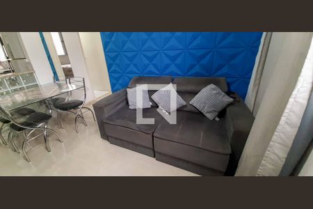 Sala de apartamento à venda com 2 quartos, 43m² em São Pedro, Osasco