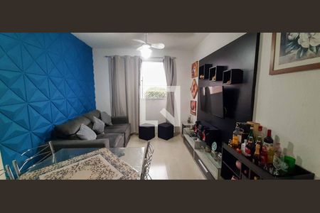 Sala de apartamento à venda com 2 quartos, 43m² em São Pedro, Osasco