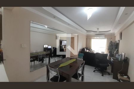 Sala de apartamento para alugar com 2 quartos, 75m² em Aviação, Praia Grande