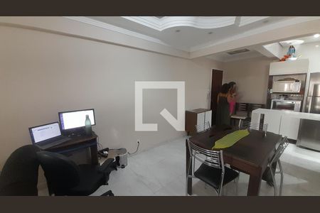 Sala de apartamento para alugar com 2 quartos, 75m² em Aviação, Praia Grande