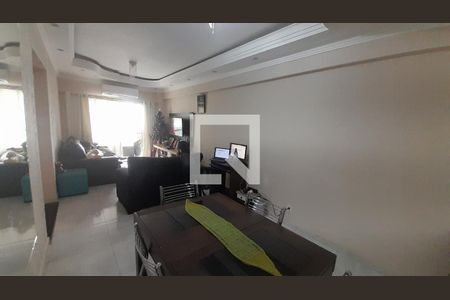 Sala de apartamento para alugar com 2 quartos, 75m² em Aviação, Praia Grande