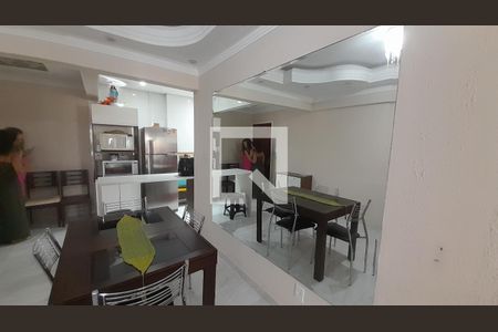 Sala de apartamento para alugar com 2 quartos, 75m² em Aviação, Praia Grande