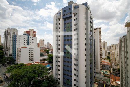 Vista da Varanda de apartamento à venda com 2 quartos, 67m² em Pompeia, São Paulo