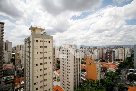 Vista da Varanda de apartamento à venda com 2 quartos, 67m² em Pompeia, São Paulo