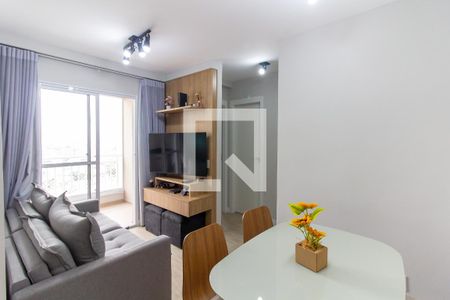 Sala de apartamento à venda com 2 quartos, 41m² em Várzea da Barra Funda, São Paulo