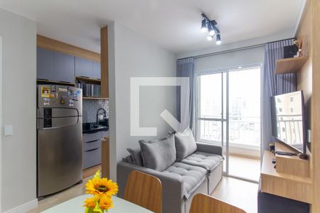 Sala de apartamento à venda com 2 quartos, 41m² em Várzea da Barra Funda, São Paulo