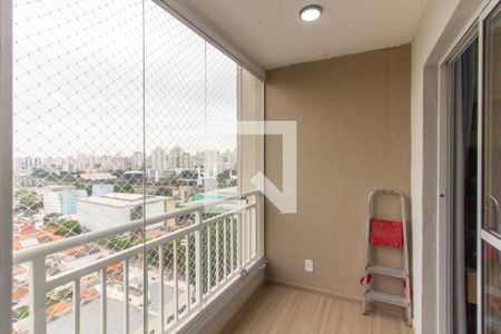 Varanda de apartamento à venda com 2 quartos, 41m² em Várzea da Barra Funda, São Paulo