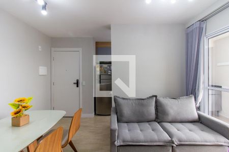 Sala de apartamento à venda com 2 quartos, 41m² em Várzea da Barra Funda, São Paulo