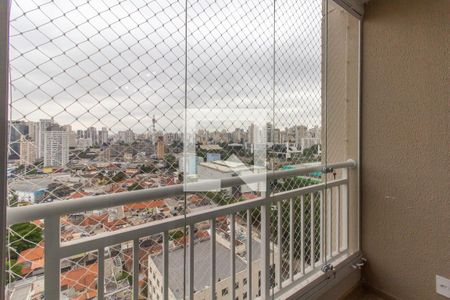 Varanda de apartamento à venda com 2 quartos, 41m² em Várzea da Barra Funda, São Paulo