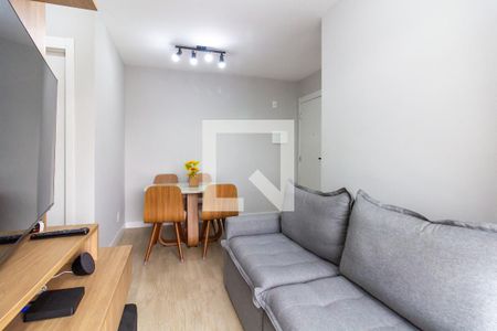 Sala de apartamento à venda com 2 quartos, 41m² em Várzea da Barra Funda, São Paulo