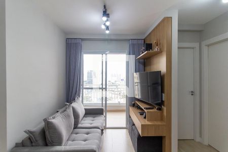 Sala de apartamento à venda com 2 quartos, 41m² em Várzea da Barra Funda, São Paulo