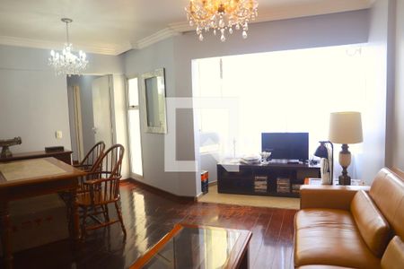 Sala de apartamento para alugar com 3 quartos, 95m² em Mirandópolis, São Paulo