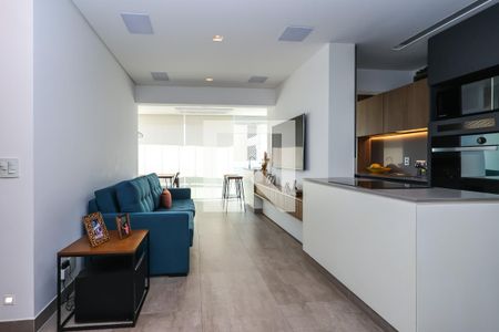 Sala de apartamento à venda com 2 quartos, 74m² em Aclimação, São Paulo