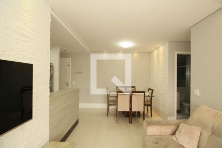 Sala de apartamento à venda com 2 quartos, 61m² em Vila Andrade, São Paulo