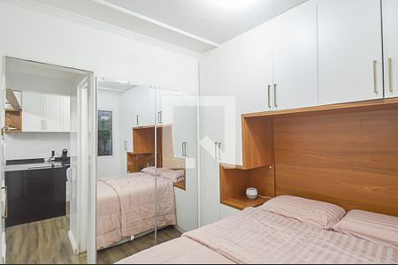 Quarto 1 de apartamento à venda com 2 quartos, 46m² em Vila Antunes, São Bernardo do Campo