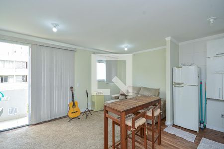 Sala/Cozinha de apartamento à venda com 1 quarto, 40m² em Jardim Taquaral, São Paulo