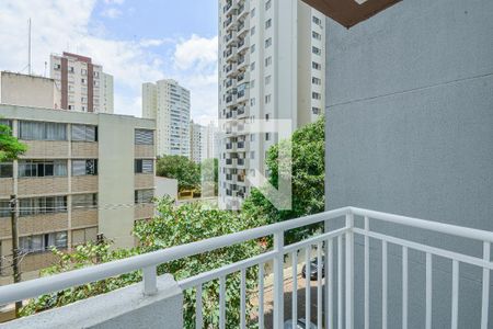 Sacada de apartamento à venda com 1 quarto, 40m² em Jardim Taquaral, São Paulo