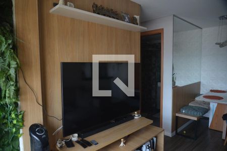 Sala de apartamento à venda com 2 quartos, 52m² em Utinga, Santo André