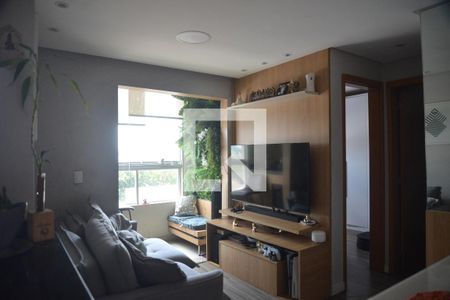 Sala de apartamento à venda com 2 quartos, 52m² em Utinga, Santo André