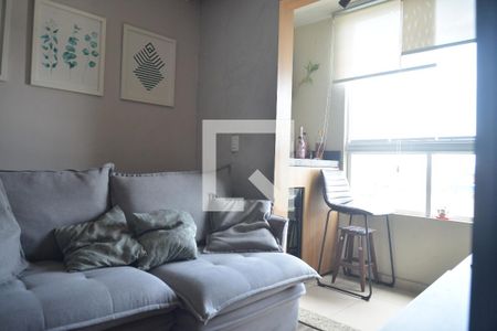 Sala de apartamento à venda com 2 quartos, 52m² em Utinga, Santo André