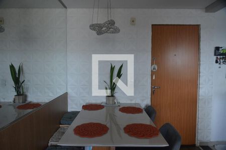 Sala de apartamento à venda com 2 quartos, 52m² em Utinga, Santo André