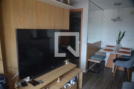 Sala de apartamento à venda com 2 quartos, 52m² em Utinga, Santo André