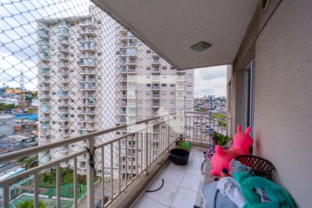 Varanda de apartamento à venda com 2 quartos, 56m² em Jardim Santa Teresinha, São Paulo