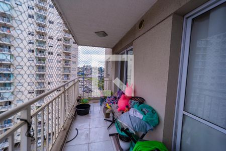 Varanda de apartamento à venda com 2 quartos, 56m² em Jardim Santa Teresinha, São Paulo