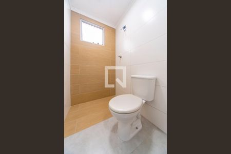 Banheiro  de apartamento à venda com 2 quartos, 55m² em Jardim Alvorada, Santo André