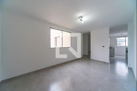 Sala de apartamento à venda com 2 quartos, 55m² em Jardim Alvorada, Santo André