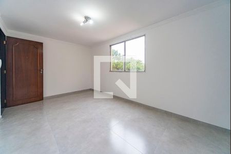 Sala de apartamento à venda com 2 quartos, 55m² em Jardim Alvorada, Santo André