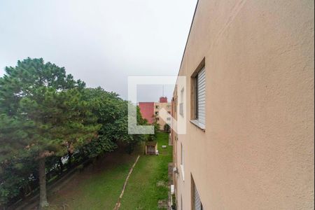 Vista da Sala de apartamento à venda com 2 quartos, 55m² em Jardim Alvorada, Santo André