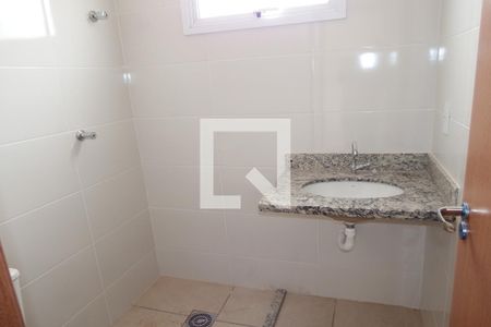 Banheiro Social de apartamento para alugar com 1 quarto, 42m² em Campos Elísios, Ribeirão Preto