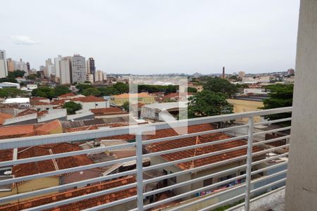 Sacada de apartamento para alugar com 1 quarto, 42m² em Campos Elísios, Ribeirão Preto