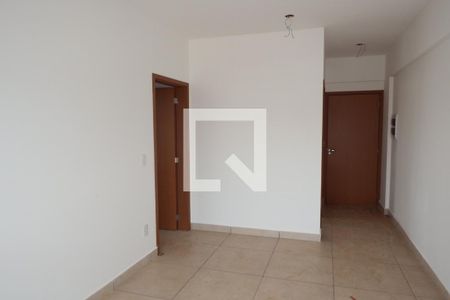 Sala de apartamento para alugar com 1 quarto, 42m² em Campos Elísios, Ribeirão Preto