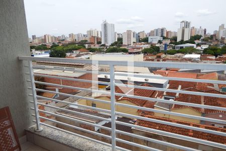 Sacada de apartamento para alugar com 1 quarto, 42m² em Campos Elísios, Ribeirão Preto