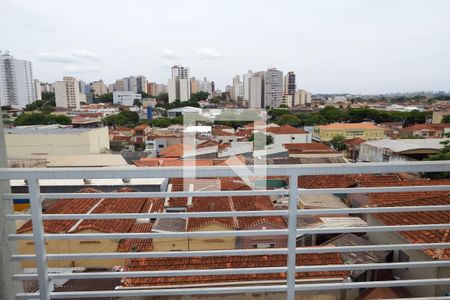 Sacada de apartamento para alugar com 1 quarto, 42m² em Campos Elísios, Ribeirão Preto