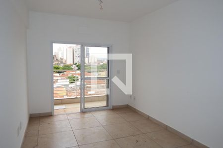 Sala de apartamento para alugar com 1 quarto, 42m² em Campos Elísios, Ribeirão Preto