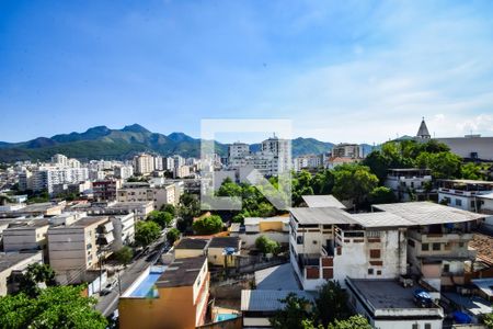 Vista da Sala de apartamento à venda com 2 quartos, 70m² em Todos Os Santos, Rio de Janeiro