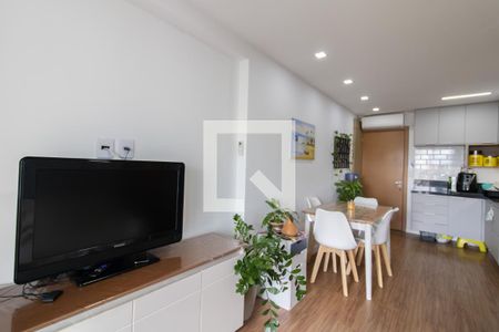 Sala de kitnet/studio para alugar com 1 quarto, 37m² em Centro, Guarulhos