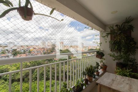 Varanda de kitnet/studio para alugar com 1 quarto, 37m² em Centro, Guarulhos