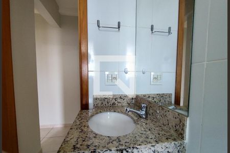 Banheiro Quarto de apartamento para alugar com 2 quartos, 59m² em Liberdade, Belo Horizonte