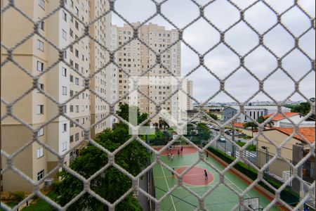 Vista da Sala de apartamento para alugar com 2 quartos, 43m² em Ponte Grande, Guarulhos