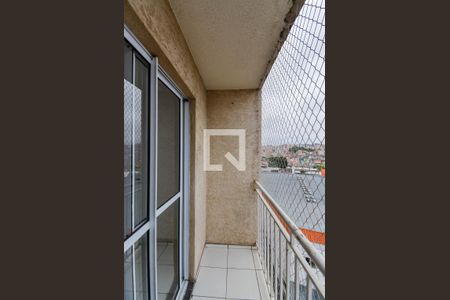 Varanda da Sala de apartamento para alugar com 2 quartos, 50m² em Jardim Bela Vista, Guarulhos