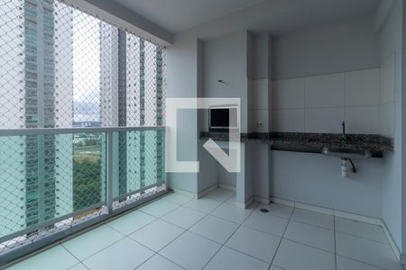 Varanda de apartamento para alugar com 3 quartos, 135m² em Parque Esplanada do Embu, Embu das Artes