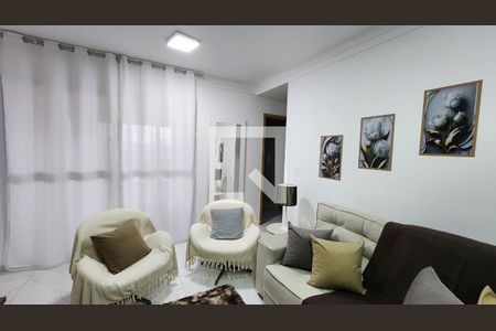 Sala de apartamento para alugar com 2 quartos, 80m² em Boqueirão, Santos