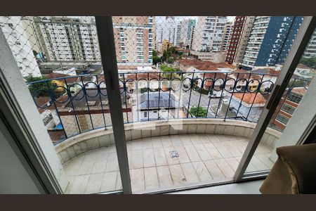 Detalhe Sala de apartamento para alugar com 1 quarto, 70m² em Boqueirão, Santos